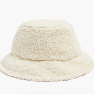 J Crew/ Crew Cuts Girls Sherpa Bucket Hat XS/Sm
